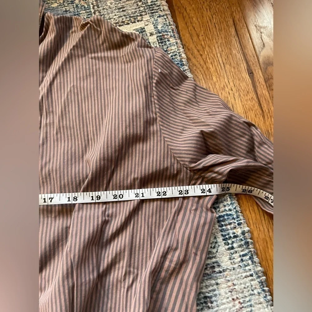 Free People lake house oversized button down